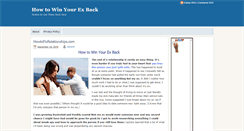 Desktop Screenshot of howtofixrelationships.com